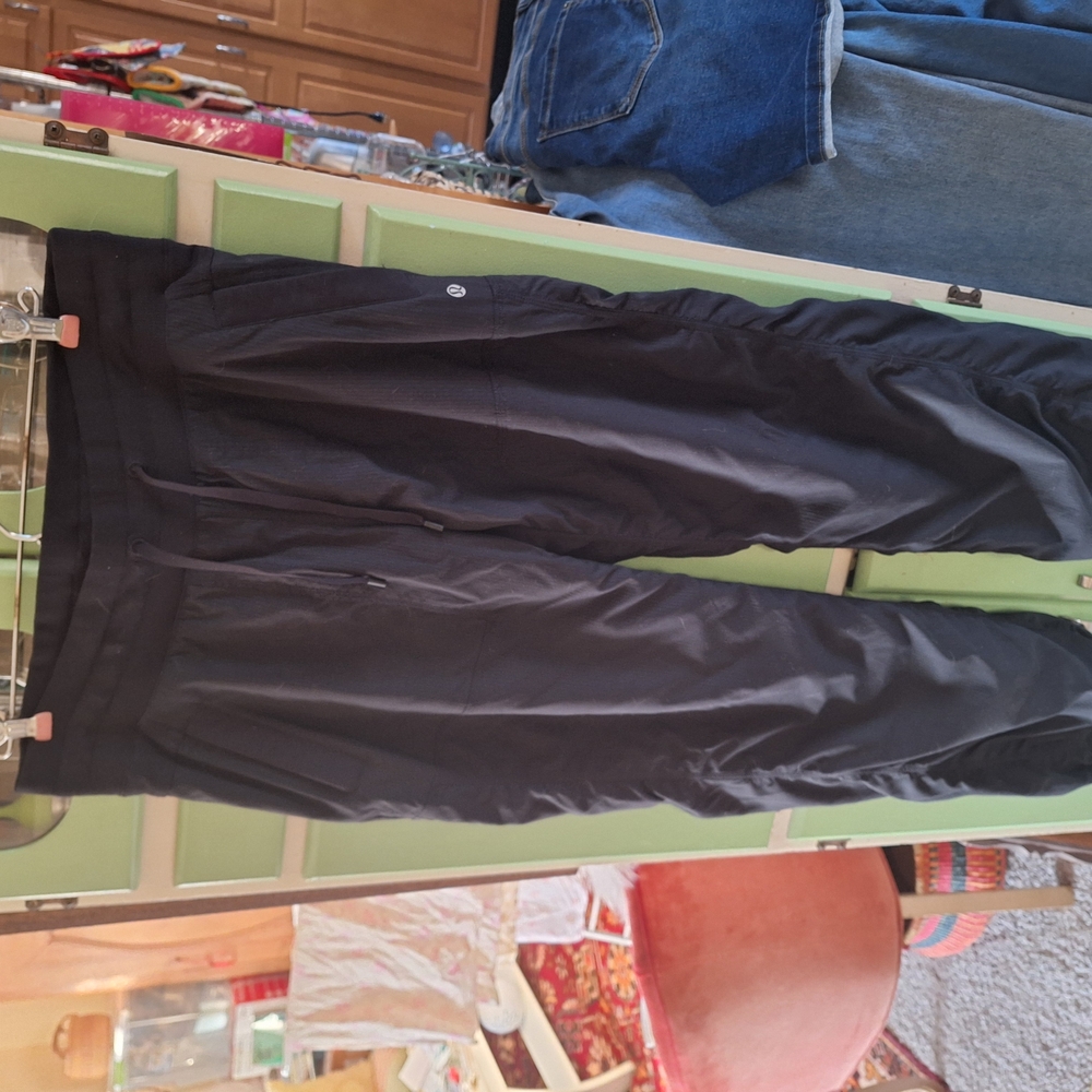 Lululemon Black Jogger Pants